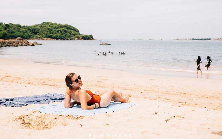 Unawatuna Beach